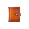 Douglas Genuine Leather Pop-Up Wallet with AirTag Slot - RFID Blocking Cardholder