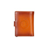 Douglas Genuine Leather Pop-Up Wallet with AirTag Slot - RFID Blocking Cardholder