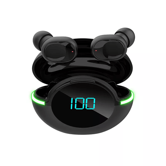 True Wireless Bluetooth Earbuds Ð Dual Connect, Stereo Sound, Built-in Microphone, with Charging Case