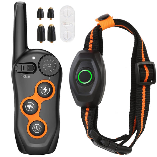 GBruno Waterproof Dog Training Collar