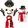 GBruno 16Pcs Snowman Decorating Dressing Kit