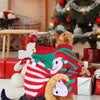 GBruno Pet Christmas Turtleneck Sweater