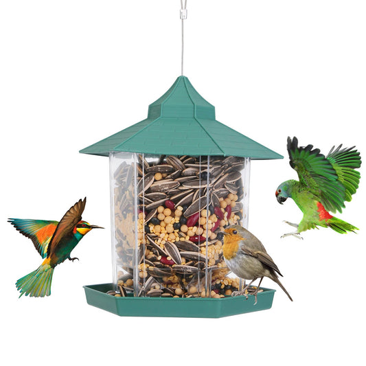 GBruno Hanging Gazebo Wild Bird Feeder