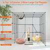 GBruno 3 Tier Large Cat Cage
