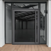 Black Opal Pivot Door