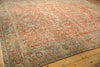 7.5x10.5 Vintage Distressed Heriz Carpet