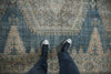 7.5x11 Vintage Distressed Veece Carpet