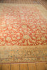 8x11 Vintage Distressed Kashan Carpet