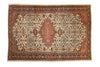 7x10 Antique Farahan Sarouk Carpet