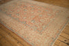 7x10 Vintage Distressed Kashan Carpet