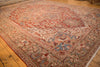 9.5x13 Vintage Distressed Heriz Carpet