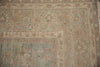 7x10 Vintage Distressed Tabriz Carpet