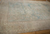 7x10 Vintage Distressed Tabriz Carpet