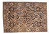 7.5x10.5 Vintage Distressed Khoy Carpet
