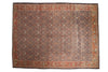 RESERVED 10.5x13.5 Vintage Distressed Mahal Carpet