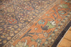 RESERVED 10.5x13.5 Vintage Distressed Mahal Carpet