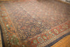 RESERVED 10.5x13.5 Vintage Distressed Mahal Carpet
