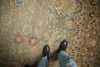 11.5x16 Vintage Distressed Meshed Carpet