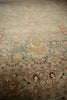 11.5x16 Vintage Distressed Meshed Carpet