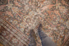 10.5x14.5 Vintage Distressed Mahal Carpet