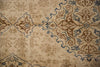 7x11 Vintage Distressed Tabriz Carpet