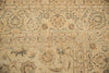8.5x11.5 Vintage Distressed Kashan Carpet