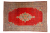 8x11 Vintage Mahal Carpet