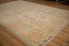7x10.5 Vintage Distressed Tabriz Carpet