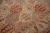 7x10 Vintage Distressed Bakhtiari Carpet