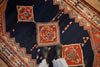 5.5x7.5 Vintage Malayer Carpet