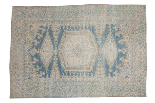 RESERVED 7x10 Vintage Distressed Veece Carpet