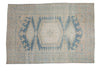 RESERVED 7x10 Vintage Distressed Veece Carpet