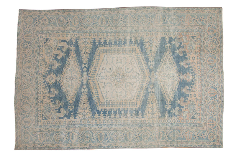 RESERVED 7x10 Vintage Distressed Veece Carpet