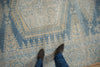 RESERVED 7x10 Vintage Distressed Veece Carpet