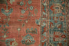 7x17 Vintage Distressed Bibikabad Carpet