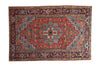 6x9 Antique Heriz Carpet