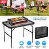 GBruno 35.62x23.42x25.9in Foldable Camping Table