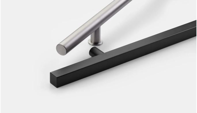 emtek round door pull