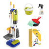 GBruno 14Pcs Kids Cleaning Toy Set