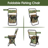 GBruno Foldable Fishing Chair