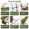 GBruno Portable Camping Rocking Chair