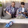 Electric Wall Climbing Car Toy 360° Rotating Shunt Car Remote Control Dual Mode RC Car Rechargeable Toy Car with Headlights Taillights Birthday Christ