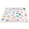 50x50IN Baby Play Mat Non-Slip Baby Crawling Mat Foldable Playpen Mat Machine Washable for Newborns Infants Babies Toddlers