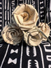 Dried Palmetto Roses (4) Charleston Roses Sweetgrass Roses Forever Roses