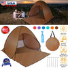 GBruno Pop Up Beach Tent