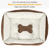 GBruno Pet Dog Bed Soft Warm Fleece