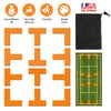 GBruno 12Pcs Pickle Ball Court Marking Kit