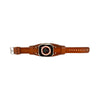 Fort Cuff Leather Bands for Apple Watch 9, Ultra 2 & SE