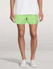 Helmut Lang MEN'S AIRY Logo Polyamide-Blend Swim Shorts – Lightweight and Quick-Drying