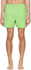 Helmut Lang MEN'S AIRY Logo Polyamide-Blend Swim Shorts – Lightweight and Quick-Drying